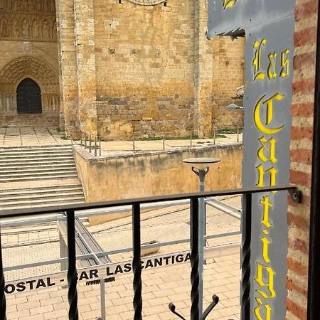 Las Cantigas Villalcázar de Sirga Eksteriør billede