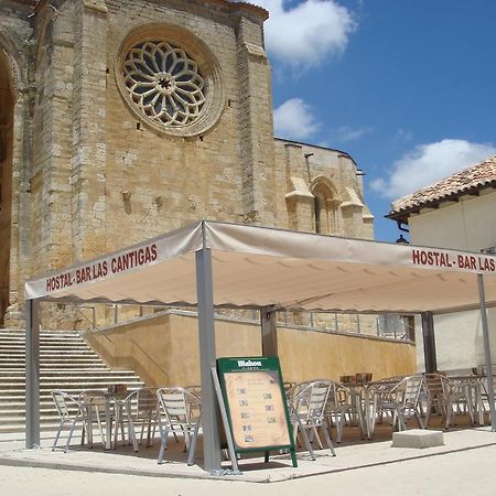 Las Cantigas Villalcázar de Sirga Eksteriør billede