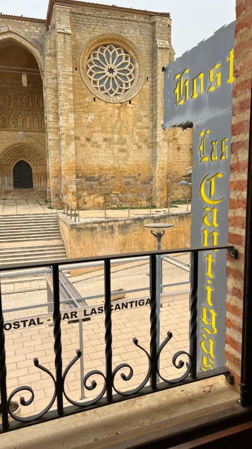 Las Cantigas Villalcázar de Sirga Eksteriør billede