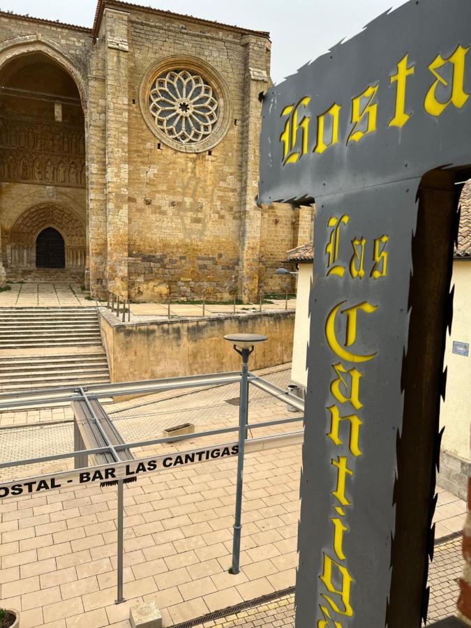 Las Cantigas Villalcázar de Sirga Eksteriør billede