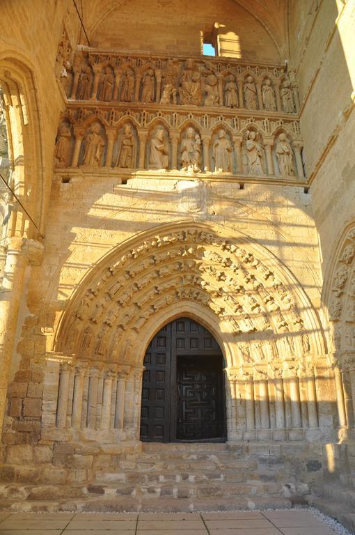 Las Cantigas Villalcázar de Sirga Eksteriør billede
