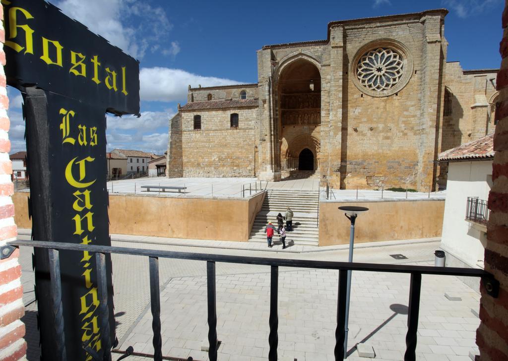 Las Cantigas Villalcázar de Sirga Eksteriør billede