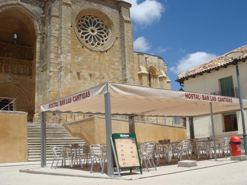 Las Cantigas Villalcázar de Sirga Eksteriør billede