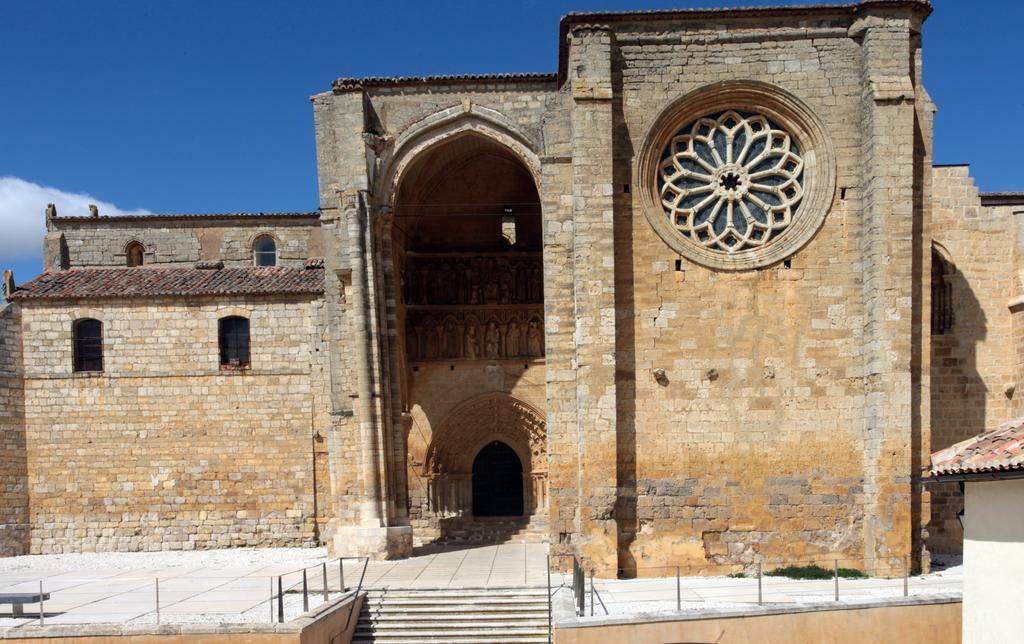 Las Cantigas Villalcázar de Sirga Eksteriør billede