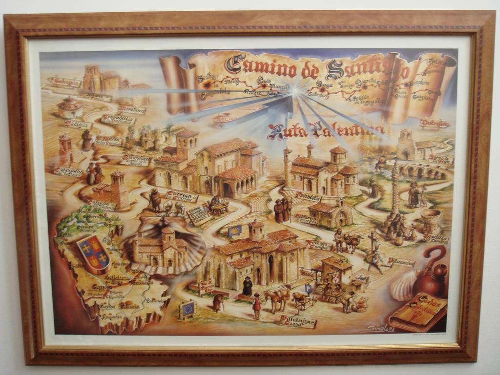 Las Cantigas Villalcázar de Sirga Eksteriør billede
