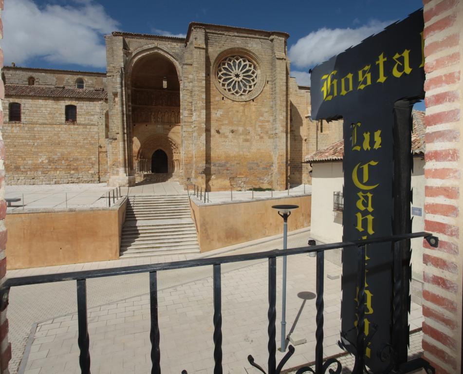 Las Cantigas Villalcázar de Sirga Eksteriør billede